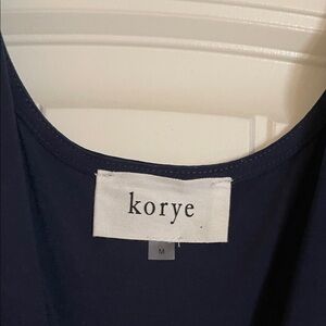 Korye Women's Navy Jumpsuit